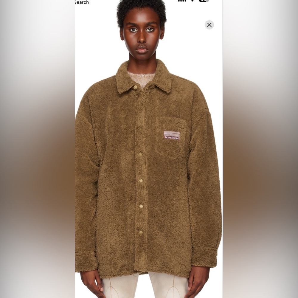 (BNWT) Teddy Jacket